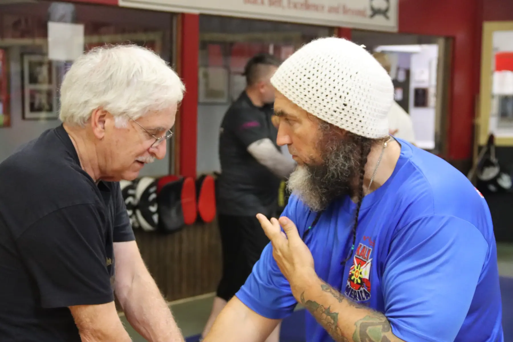 Dr. Micah Naziri engaged in Kali partner study